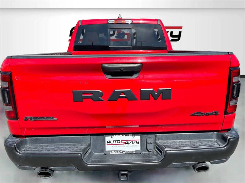 2022 RAM 1500 Rebel
