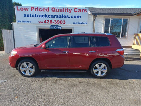 2008 Toyota Highlander for sale at AUTOTRACK INC in Mount Vernon WA