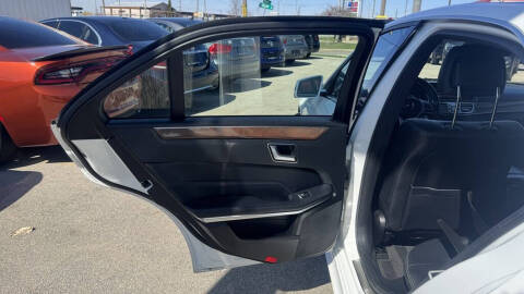 2014 Mercedes-Benz E-Class