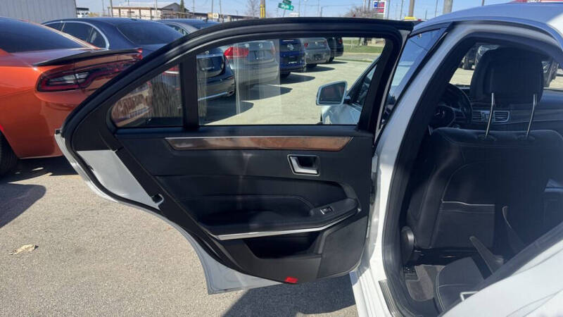2014 Mercedes-Benz E-Class