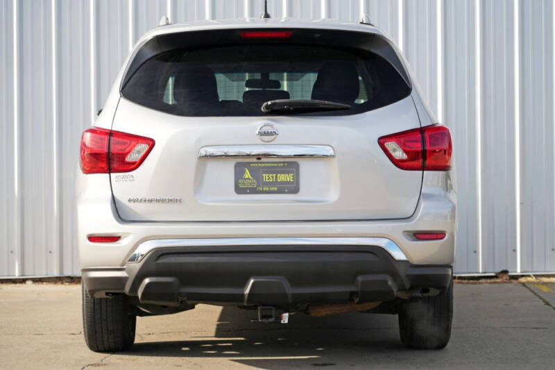 2018 Nissan Pathfinder S