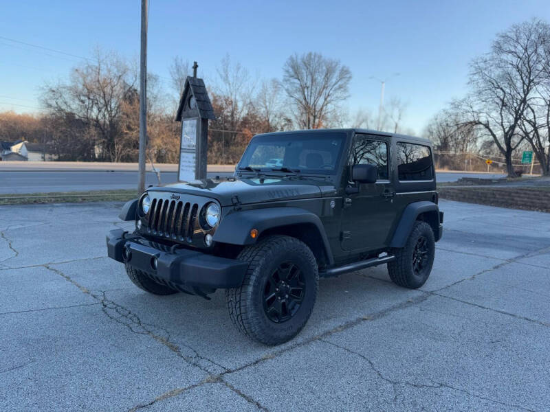 2015 Jeep Wrangler for sale at Carport Enterprise in Kansas City MO