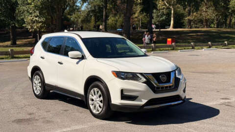 2018 Nissan Rogue S