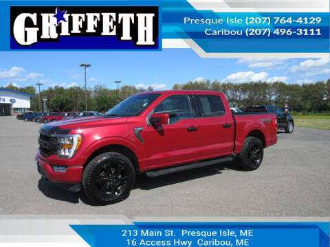2022 Ford F-150 for sale at Griffeth Mitsubishi - Pre-owned in Caribou ME