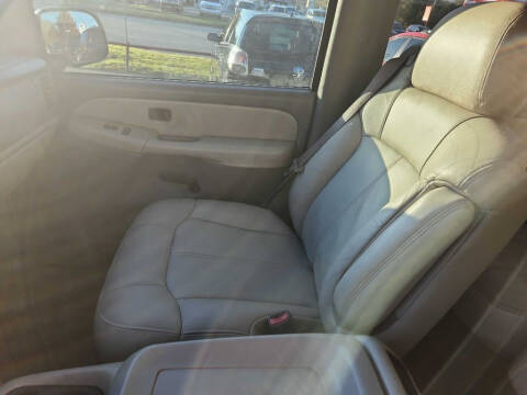 2002 Chevrolet Tahoe