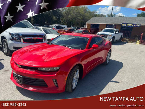 2016 Chevrolet Camaro for sale at New Tampa Auto in Tampa FL