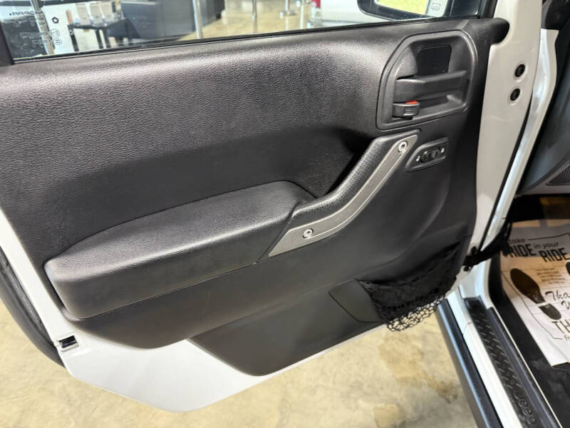 2015 Jeep Wrangler Willys Wheeler Edition