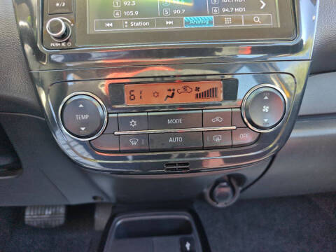 2024 Mitsubishi Mirage Black Edition