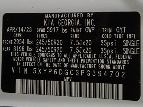 2023 Kia Telluride S