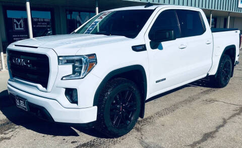 2021 GMC Sierra 1500 Elevation