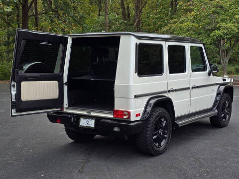 2015 Mercedes-Benz G-Class G 550