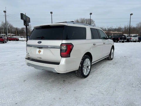 2018 Ford Expedition MAX Platinum