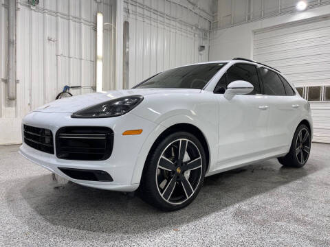 2021 Porsche Cayenne Turbo