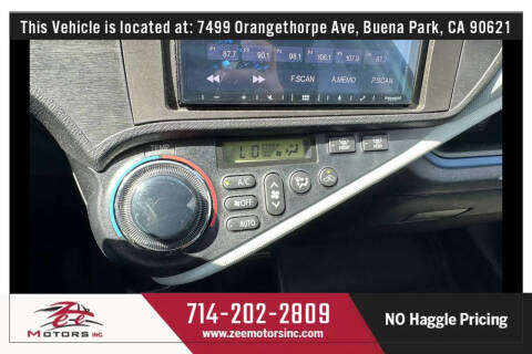 2012 Toyota Prius c
