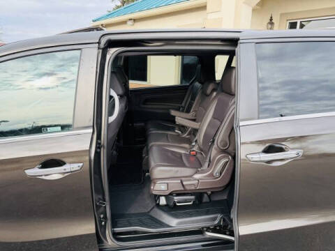 2018 Honda Odyssey EX-L