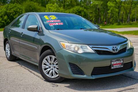 2013 Toyota Camry for sale at Nissi Auto Sales in Waukegan IL