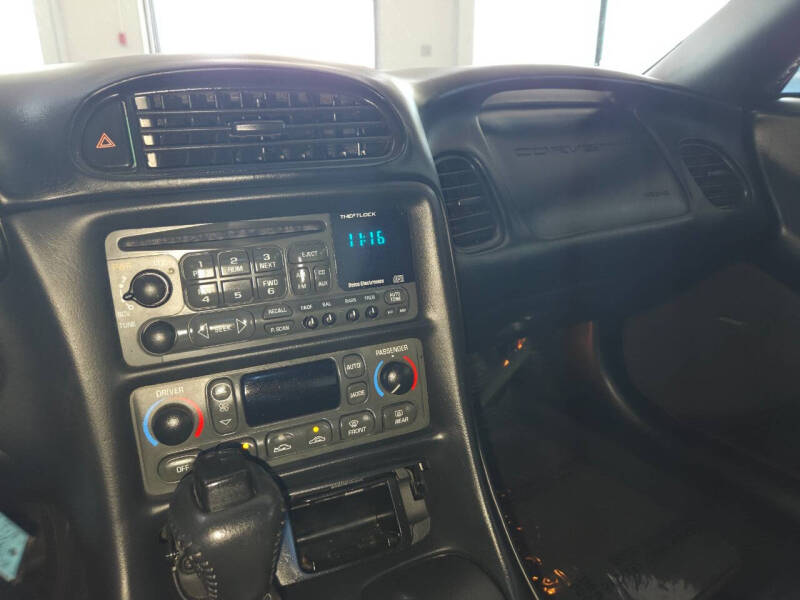 2003 Chevrolet Corvette