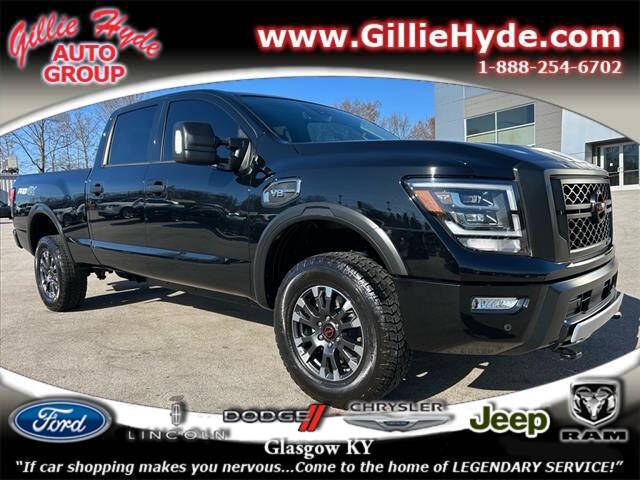 2024 Nissan Titan XD for sale at Gillie Hyde Auto Group in Glasgow KY