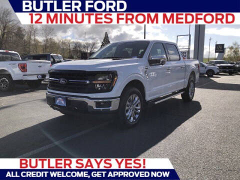 2024 Ford F-150 for sale at Butler Pre-Owned Supercenter in Ashland OR