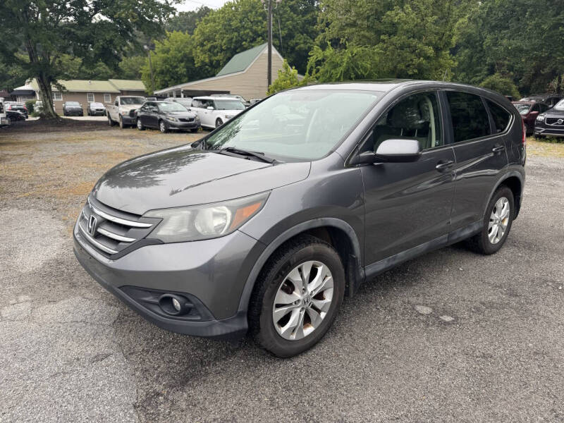 2012 Honda CR-V EX