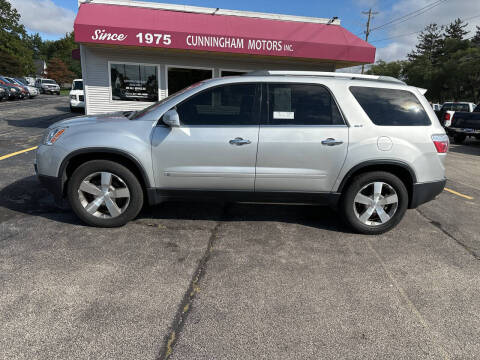 2010 GMC Acadia for sale at Cunningham Motor Sales, Inc. in Urbana IL