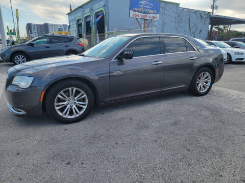 2016 Chrysler 300 for sale at INTERNATIONAL AUTO BROKERS INC in Hollywood FL