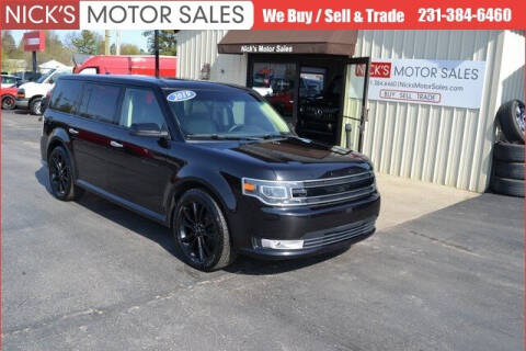 2019 Ford Flex for sale at Nick's Motor Sales in Kalkaska MI