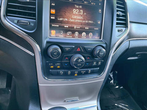 2017 Jeep Grand Cherokee