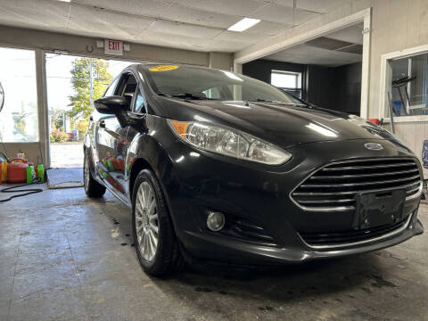2015 Ford Fiesta Titanium