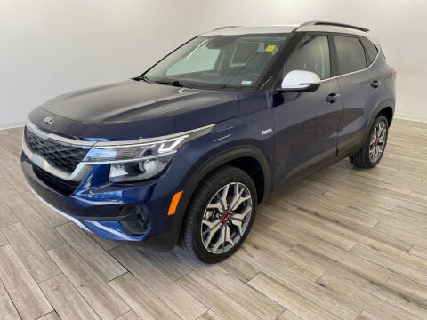 2021 Kia Seltos for sale at Travers Autoplex Thomas Chudy in Saint Peters MO
