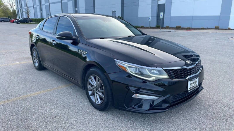 2019 Kia Optima