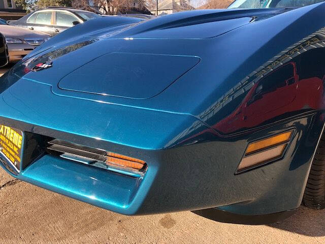 1982 Chevrolet Corvette for sale at Extreme Auto Plaza in Des Moines, IA