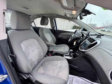 2017 Chevrolet Sonic LS Auto