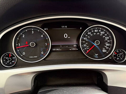 2014 Volkswagen Touareg