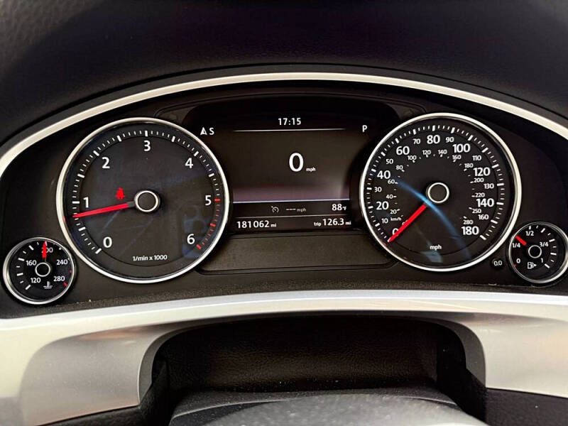 2014 Volkswagen Touareg