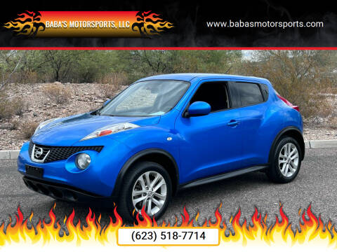 2011 Nissan JUKE for sale at Baba's Motorsports, LLC in Phoenix AZ