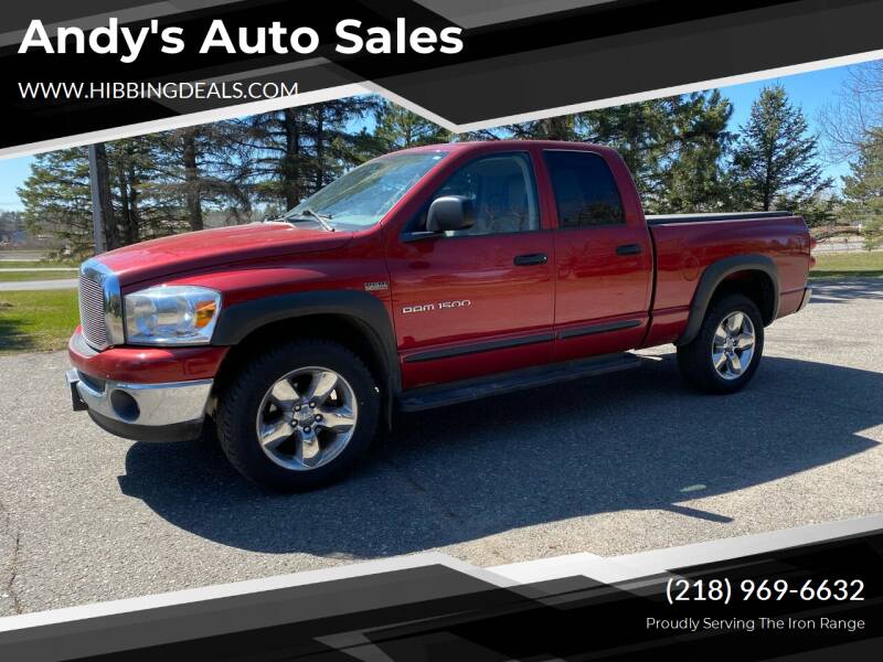 2007 Dodge Ram Pickup 1500 for sale at Andy's Auto Sales in Hibbing MN