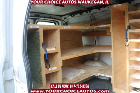 2017 GMC Savana 2500