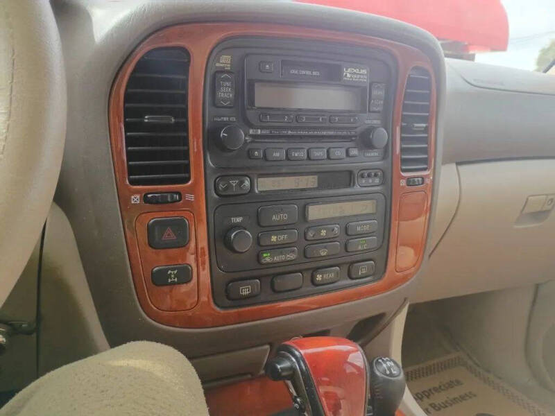 2000 Lexus LX 470