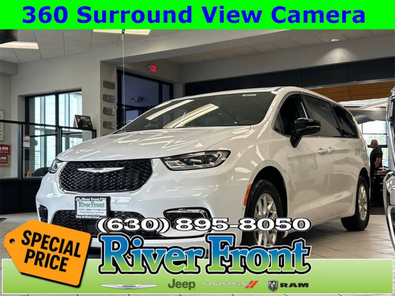 2025 Chrysler Pacifica Select