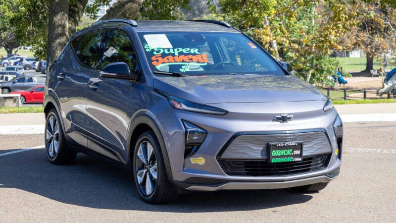 2022 Chevrolet Bolt EUV LT