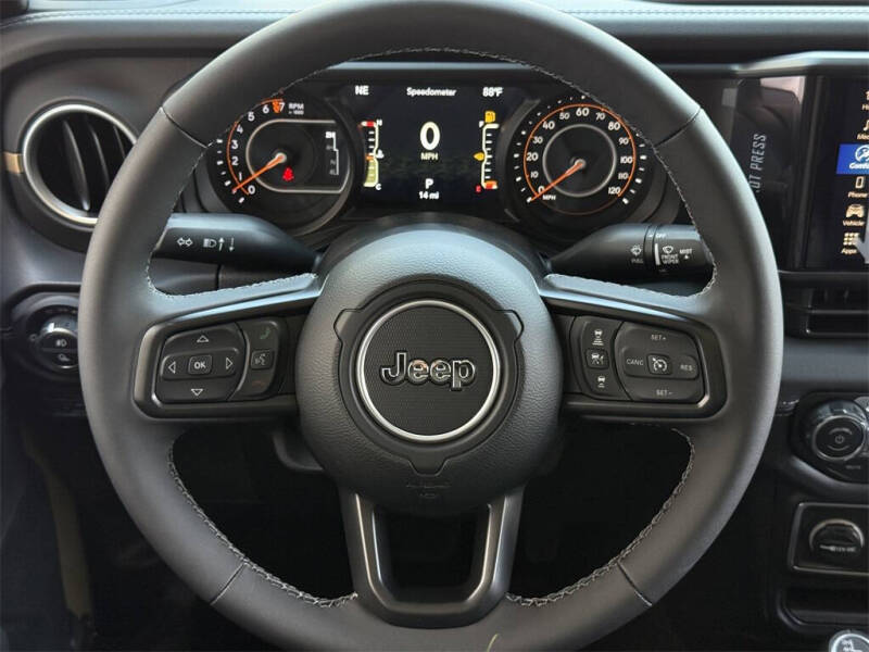 2025 Jeep Gladiator Texas Trail