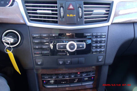 2012 Mercedes-Benz E-Class E 350 Luxury