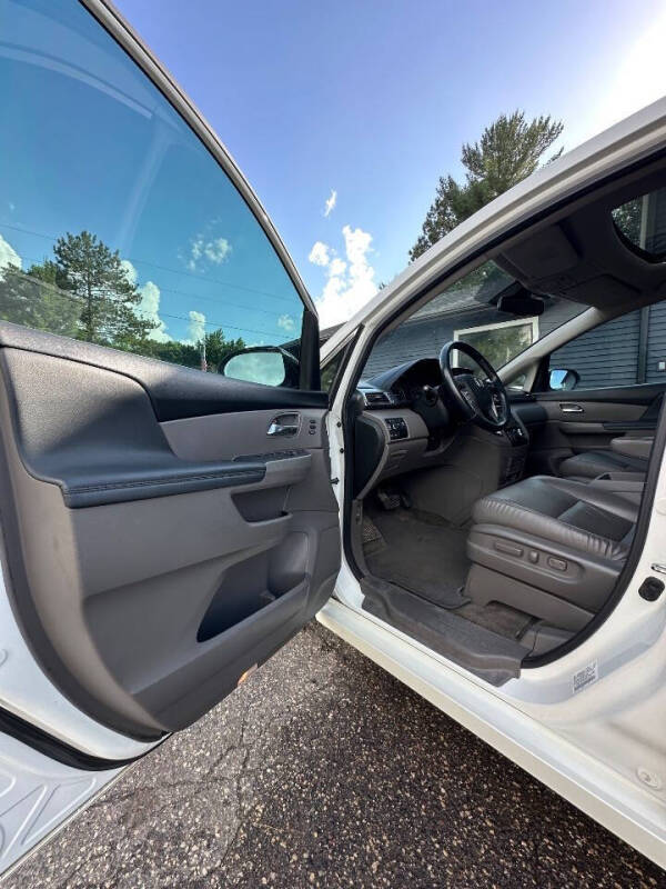 2015 Honda Odyssey Touring