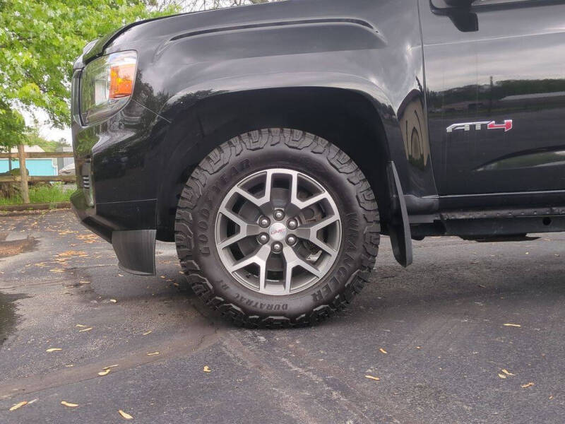 2021 GMC Canyon
