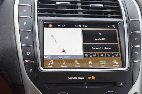 2018 Lincoln MKX Reserve