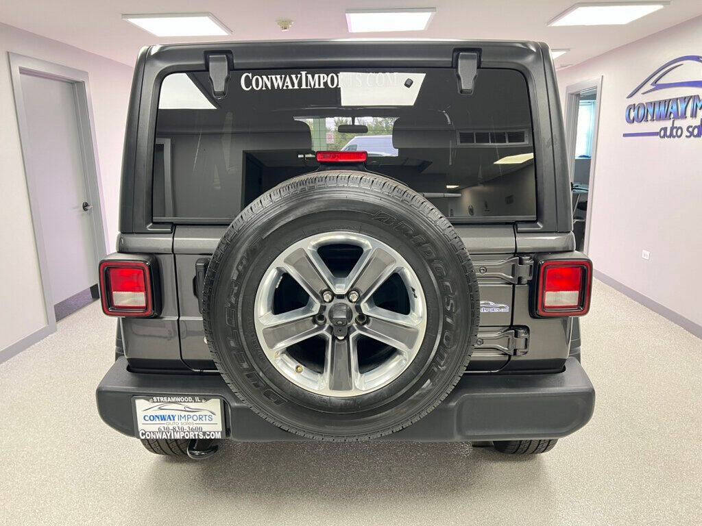 2020 Jeep Wrangler Unlimited for sale at Conway Imports in   Streamwood, IL