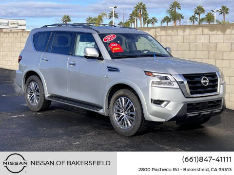 2022 Nissan Armada for sale at Nissan of Bakersfield in Bakersfield CA