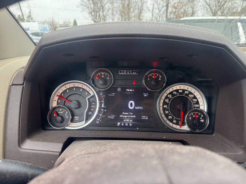 2013 RAM 3500 Laramie