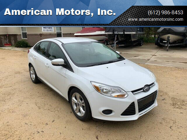 2014 Ford Focus for sale at American Motors, Inc. in Farmington MN